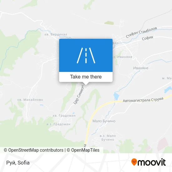 Руй map