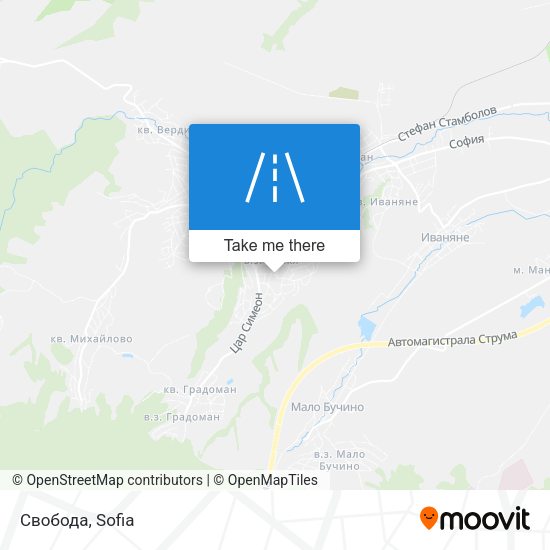 Свобода map