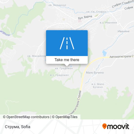 Струма map