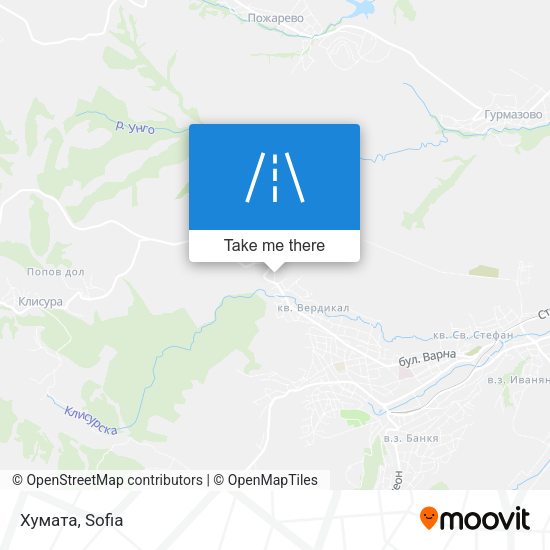 Хумата map