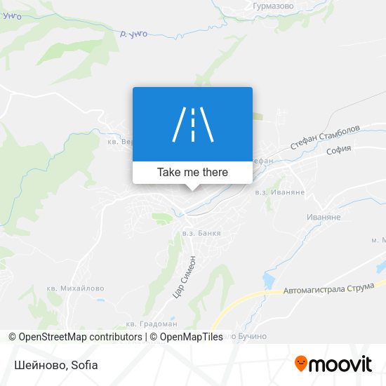 Шейново map