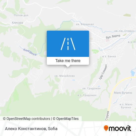 Алеко Константинов map