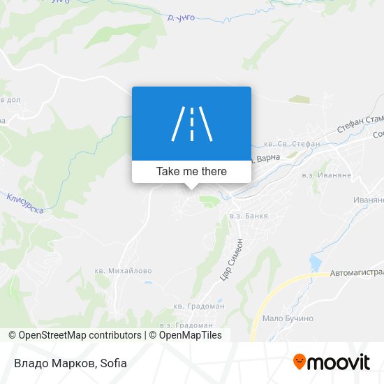 Владо Марков map