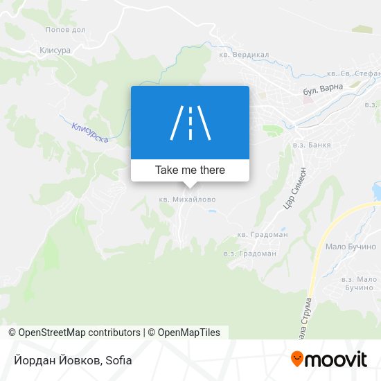 Йордан Йовков map