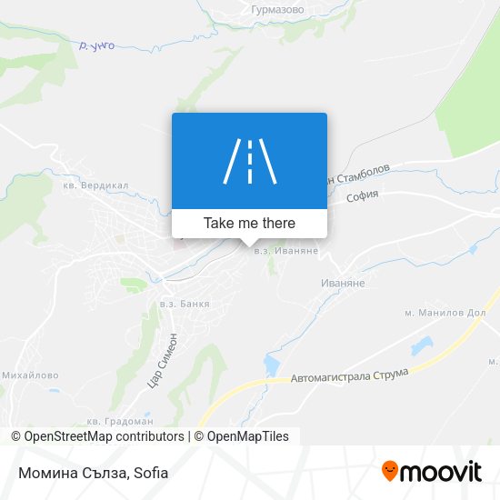 Момина Сълза map