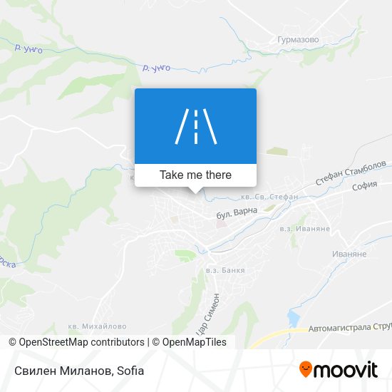 Свилен Миланов map