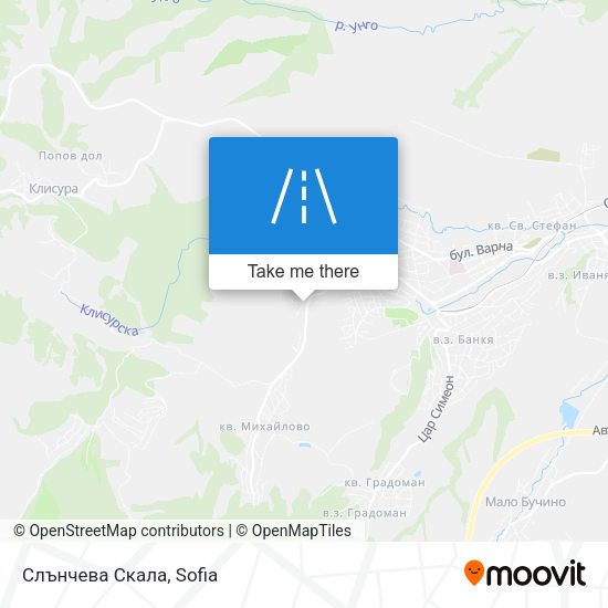 Слънчева Скала map