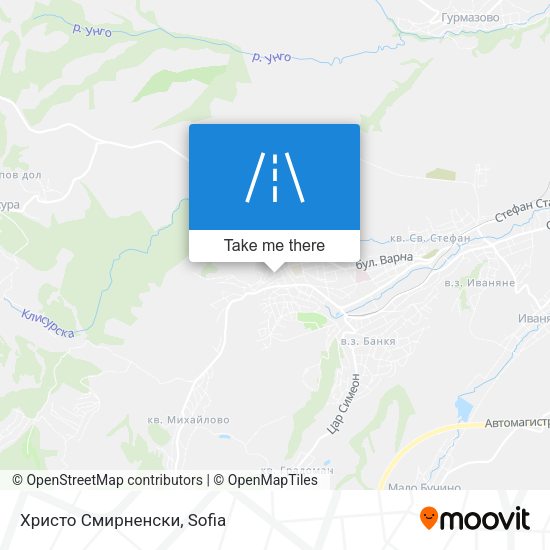 Христо Смирненски map