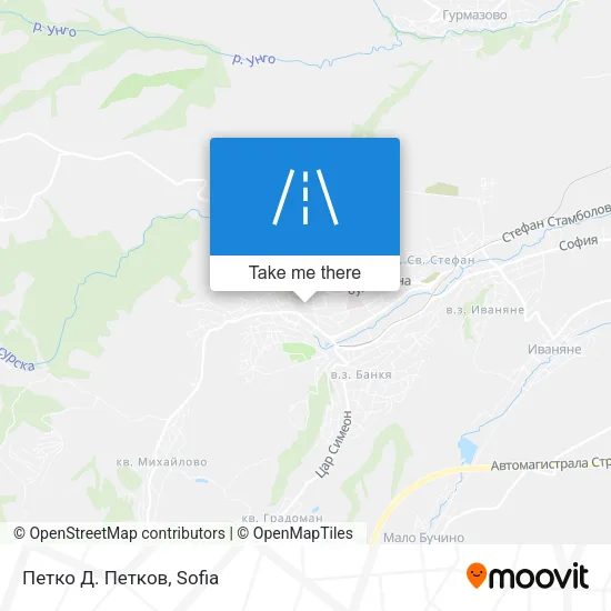 Петко Д. Петков map