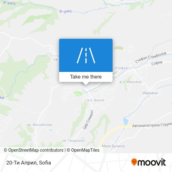 20-Ти Април map