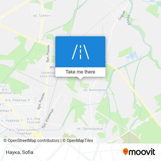 Наука map