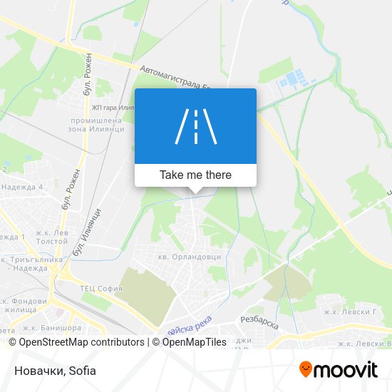 Новачки map