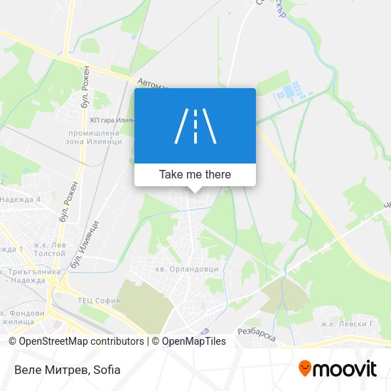 Веле Митрев map