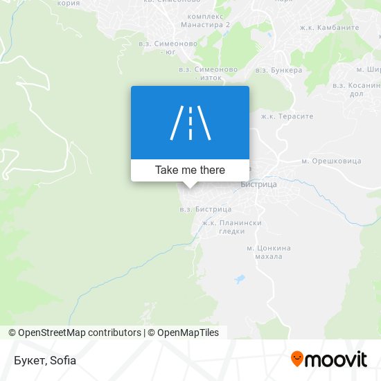 Букет map