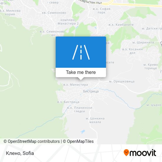 Клено map