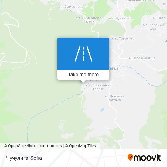 Чучулига map