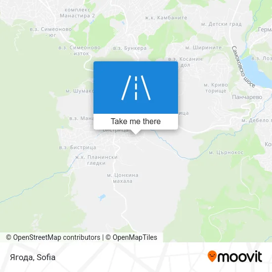Ягода map