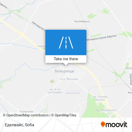 Еделвайс map