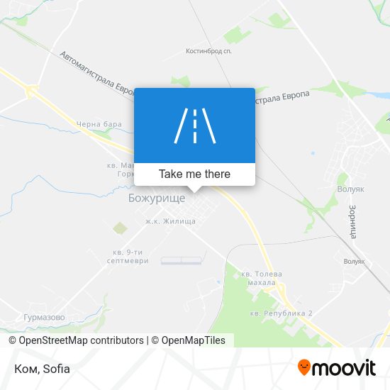 Ком map