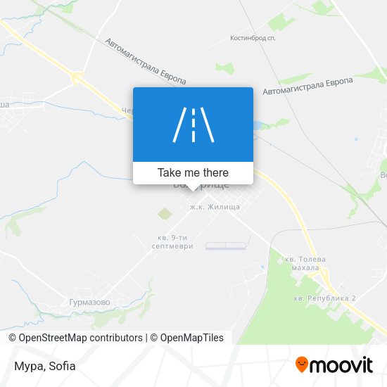 Мура map
