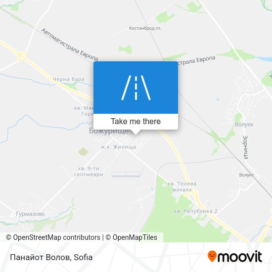Панайот Волов map
