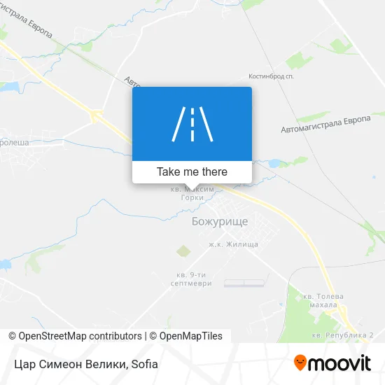 Цар Симеон Велики map