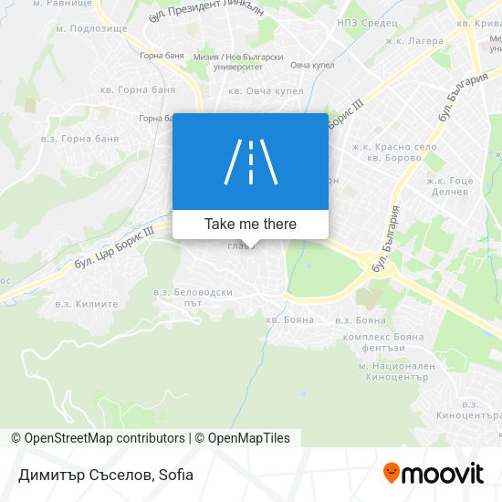 Димитър Съселов map