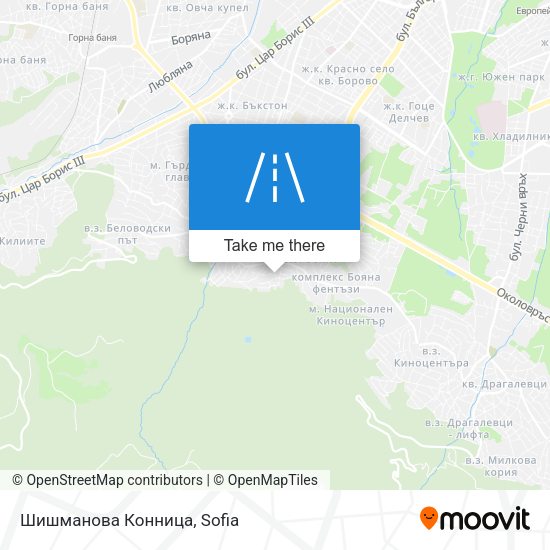 Шишманова Конница map