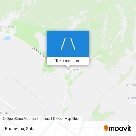 Болнична map