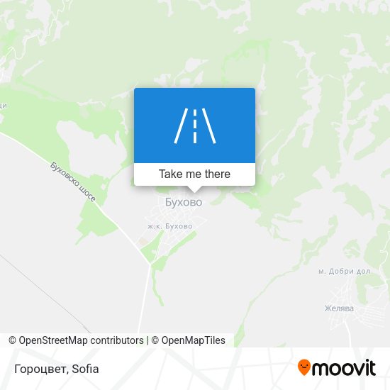 Карта Гороцвет
