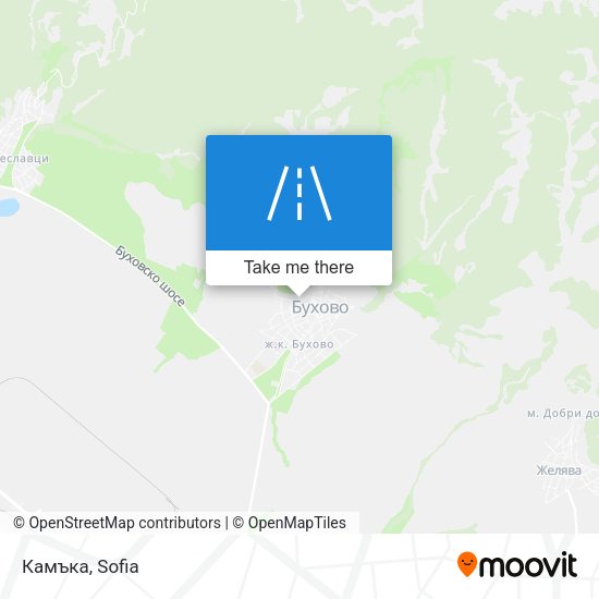 Камъка map