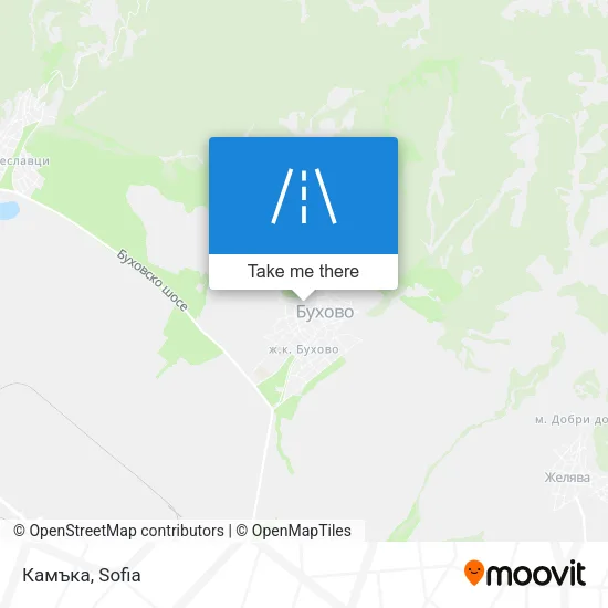 Карта Камъка