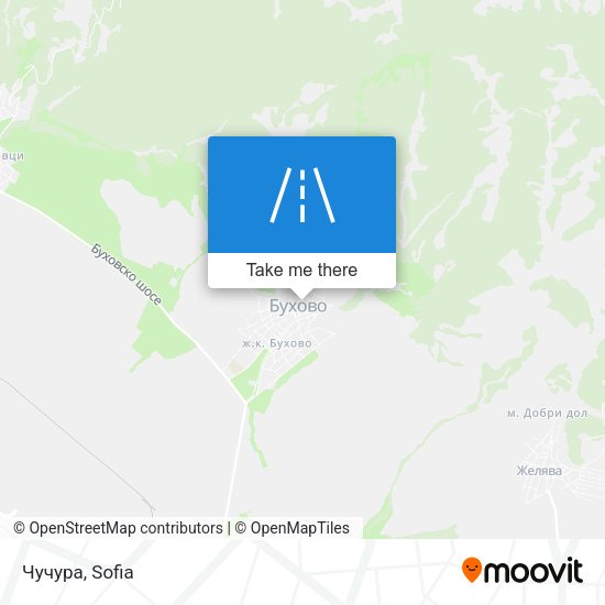 Чучура map