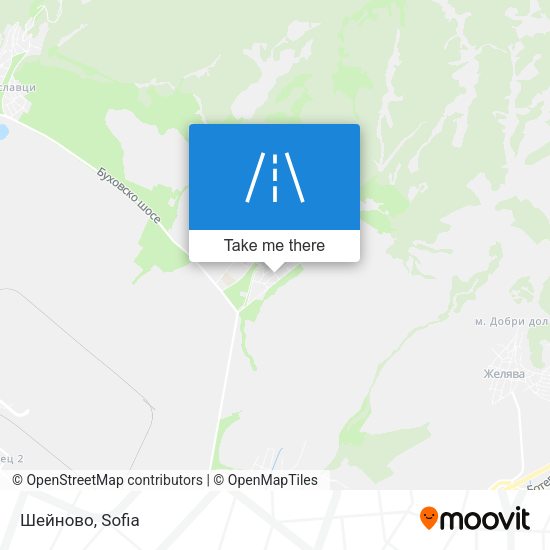 Шейново map