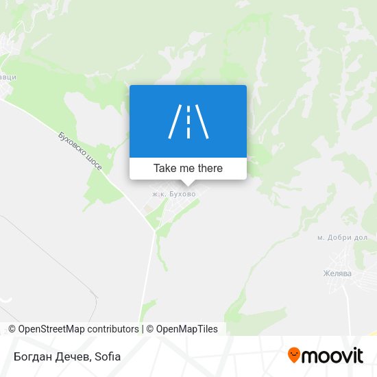 Богдан Дечев map
