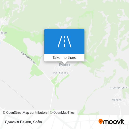 Данаил Бенев map