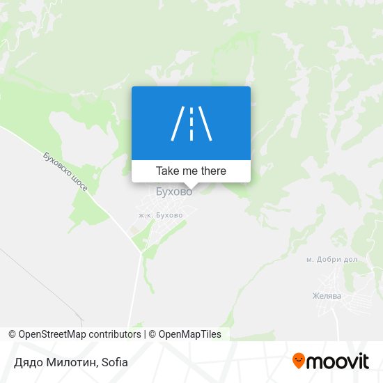 Дядо Милотин map