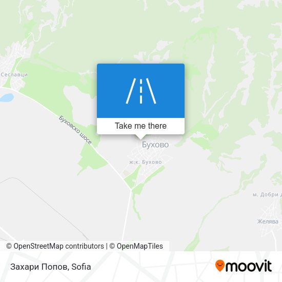 Захари Попов map