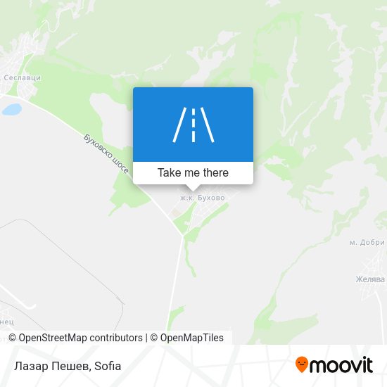 Лазар Пешев map