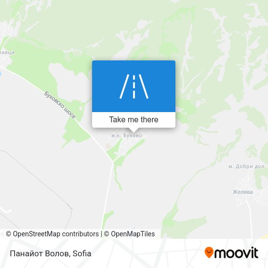Панайот Волов map