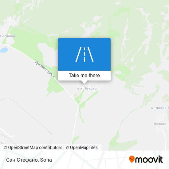 Сан Стефано map