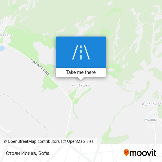 Стоян Илиев map