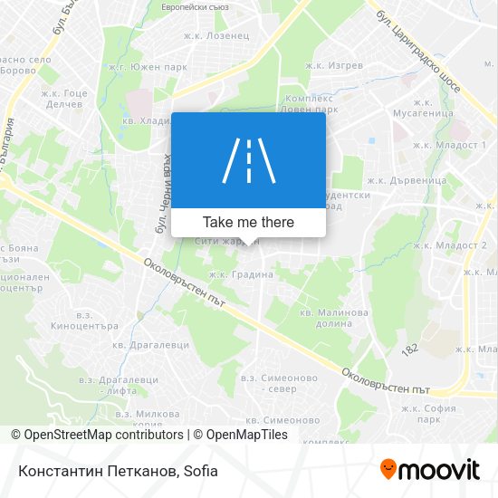 Константин Петканов map