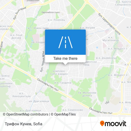 Трифон Кунев map