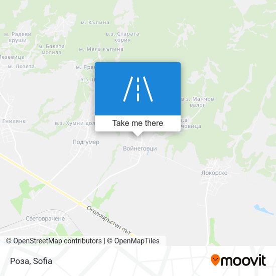 Роза map