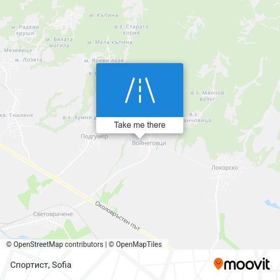 Спортист map