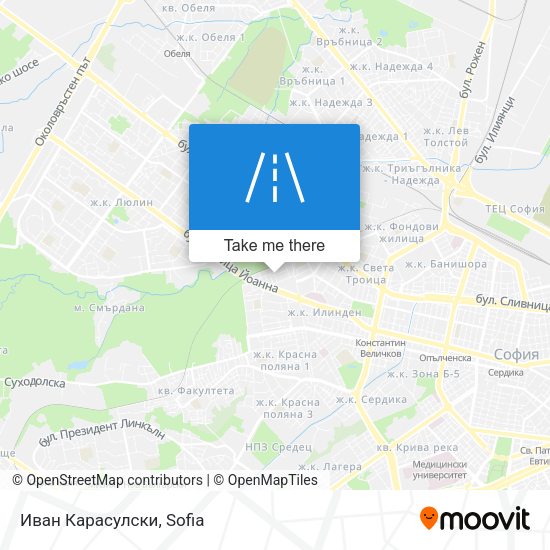 Иван Карасулски map