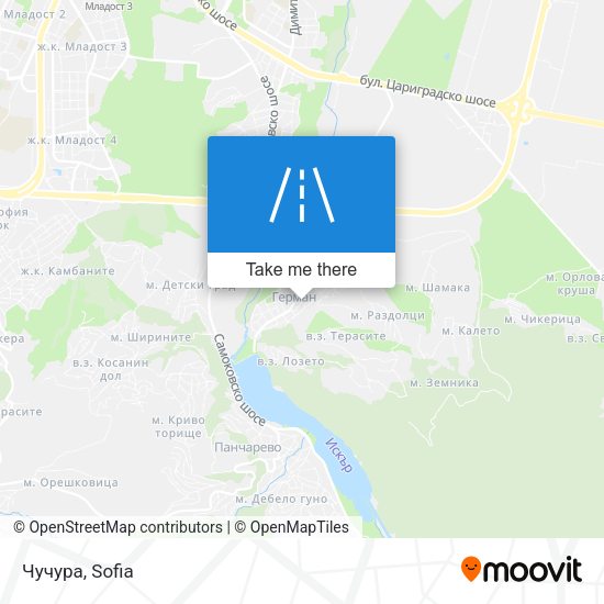Чучура map