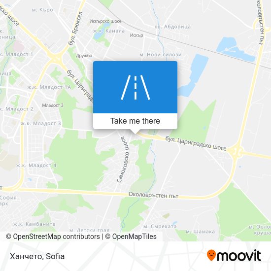 Ханчето map