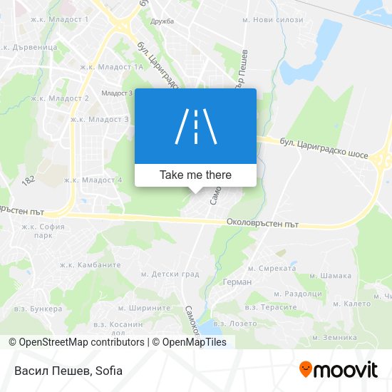 Васил Пешев map